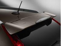 Honda 08F02-T0A-110 Tailgate Spoiler (Taffeta White-exterior)