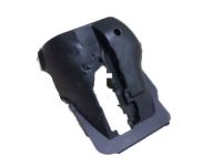 Honda Accord Steering Column Cover - 77360-TA0-A01ZA Cover Assembly, Column (Lower) (Graphite Black)