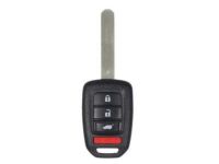 Honda 35118-TLA-A00 Key, Immobilizer & Keyless (Blank)