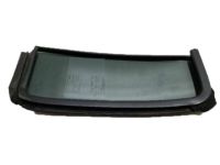 Honda 73405-SZA-A00 Glass Assy., R. RR. Door Quarter (Privacy) (PPG)