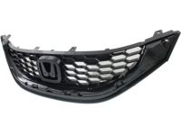 Honda 71121-TR3-A11 Base, Front Grille