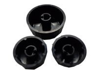 Honda 39104-S9V-A01ZA Knob, Center *NH167L* (GRAPHITE BLACK)