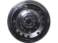 Honda 42700-TK8-A01 Disk, Wheel (17X7J) (Cmwa) (Tpms) (Black)