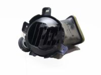 Honda 77554-SZA-A00ZB Outlet Assy., Passenger *NH167L* (GRAPHITE BLACK)