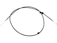 Honda Odyssey Hood Cable - 74130-S0X-A01 Wire Assembly, Hood