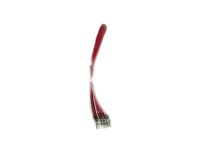 Honda 04320-SP0-D00 Pigtail (1.25) (10 Pieces) (Red)