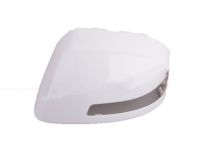 Honda 76201-TR2-A01ZB Cap, Passenger Side Skull (Taffeta White)