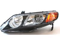 Honda 33151-SNA-A02 Headlight Unit, Driver Side