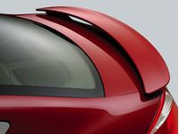 Honda 08F13-TE0-110 Wing Spoiler (Taffeta White-exterior)