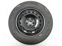 Honda 42700-TX4-A51 Disk, Wheel (17X4T) (Black) (Topy)