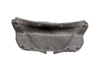 Honda 84620-TR3-A11ZA Lining Assy., Trunk Lid *NH554L* (STONE GRAY)