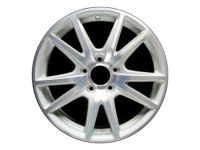 Honda 42700-S2A-A91 Disk, Rear Aluminum Wheel (17X8 1/2Jj) (Asahi)