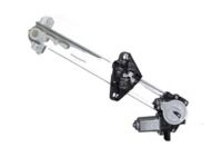 Honda Fit Window Regulator - 72710-TF0-003 Regulator Assembly, Right Rear Door Power