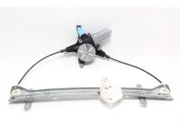 Honda 72750-SJC-A01 Regulator Assembly, Left Rear Door Power