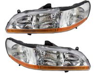 Honda 33101-S84-A02 Headlight Unit, Passenger Side