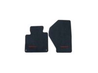 Honda 83600-SZT-A01ZE Floor Mat Set *YR429L* (FRAME ORANGE)