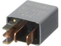 Honda CR-V Relay - 39794-S10-003 Relay Assembly, Power (5P) (Micro Iso) (Mitsuba)