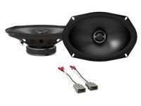 Honda 39120-SV4-A11 Speaker Assembly (6"X9") (Single Cone)