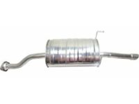 Honda 18030-S5D-A00 Muffler Set, Exhuast