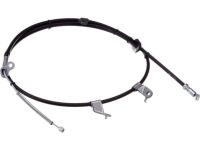 Honda 47560-SNA-A04 Wire B, Driver Side Parking Brake