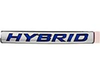 Honda 75723-TT1-A01 Emblem, Rear (Hybrid)