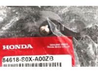 Honda 84618-S0X-A00ZB Hook Assy., Cargo Net *NH284L* (LIGHT QUARTZ GRAY)