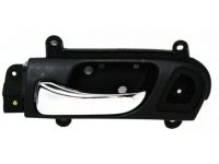 Honda 72160-SDN-A02ZA Handle Assembly, Left Front Door Inside (Graphite Black)