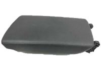 Honda 83450-TVA-A01ZA Armrest Assembly, Console (Thread Charcoal) (Leather)