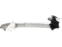 Honda 72210-THR-A01 Regulator Assembly, Right Front Door (Power) Honda 72210-THR-A01 Regulator Assembly, Right Front Door (Power)