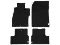 Honda 83600-TS8-A21ZA Floor Mat Set *NH167L* (GRAPHITE BLACK)