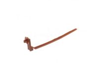 Honda 32134-SM4-003 Band, Harness Offset (10) (122.5MM) (Brown)