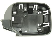 Honda 76205-TK8-A12ZA Housing Set, Passenger Side (Formal Black Ii)