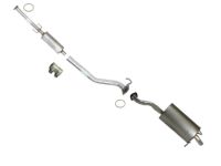 Honda 18220-T1W-A02 Pipe B, Exhaust