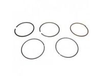 Honda 13011-PCX-004 Ring Set, Piston (Std) (Riken)