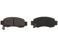 Honda 45022-S3Y-A02 Pad Set, Front