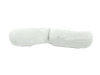 Honda 90672-SB2-670YA Cap, License Plate *NH538* (FROST WHITE)