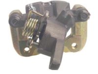 Honda 43018-SV4-A00 Caliper Sub-Assembly, Right Rear (Nissin)