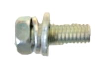 Honda 90125-SF1-003 Bolt-Washer (6X20)