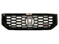 Honda 71100-SJC-A61ZA Grille Assembly, Front (Bumper Dark Gray)