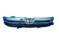 Honda 71121-TM8-G11 Base, Front Grille