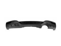 Honda Civic Bumper - 04716-TR7-A80 Face, RR. Bumper (Lower) (DOT)