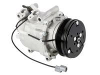 Honda Del Sol A/C Compressor - 38810-P06-A03 Compressor (Sanden)