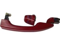 Honda 72181-TVA-A91ZC Handle, Driver Side (San Marino Red) Honda 72181-TVA-A91ZC Handle, Driver Side (San Marino Red)