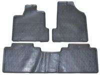 Honda 83600-SJC-A01ZE Floor Mat Set *NH607L* (TU DARK GRAY)