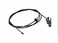 Honda 74411-TK8-A01 Cable Assembly, Fuel Lid Opener