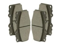 Honda Ridgeline Brake Pad Set - 43022-TK4-A00 Pad Set, Rear