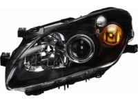 Honda 33151-S2A-A11 Headlight Unit, Driver Side