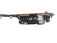 Honda 83591-SDA-A31ZB Panel Assy., FR. Power Switch *YR252L* (Master) (UA WOOD BROWN)