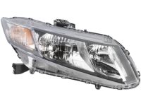 Honda 33100-TR0-A51 Headlight Assembly, Passenger Side