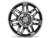 Honda 08W18-SJC-100 18-Inch Chrome-Look Alloy Wheels